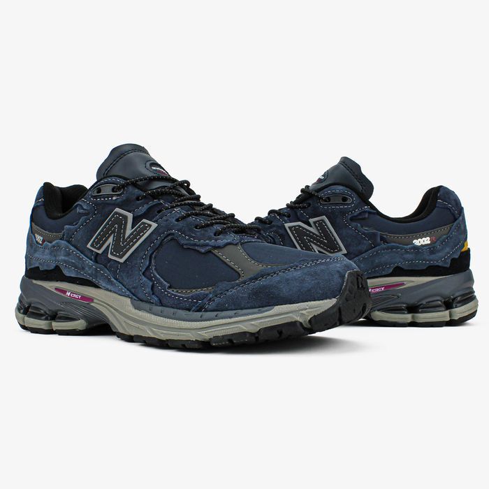 Мужские кроссовки New Balance 2002R Eclipse Blue. Размеры 41-45