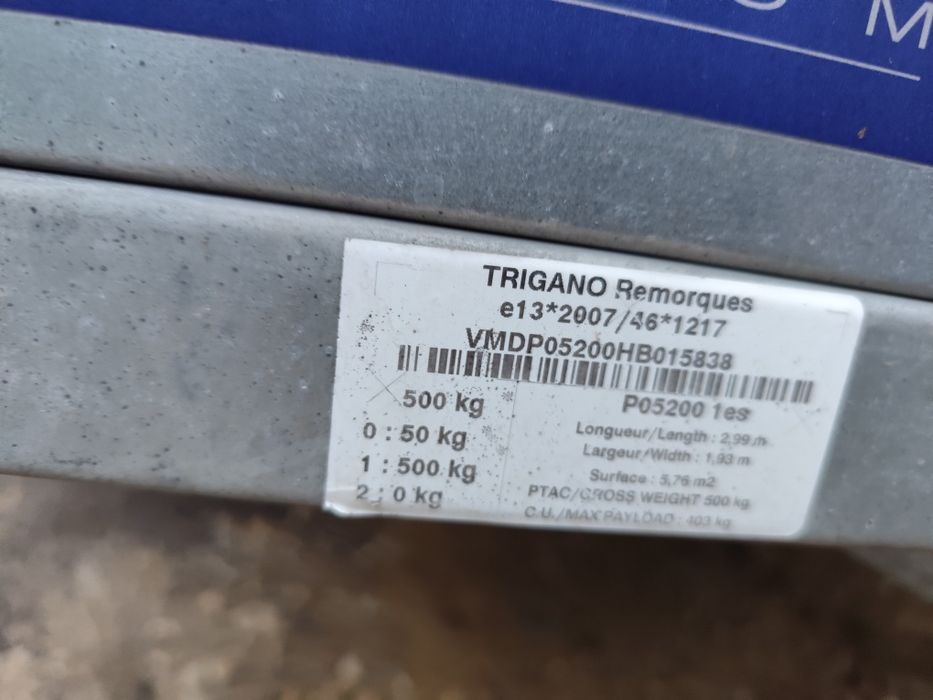 Reboque 3 motos Norauto roda13"
