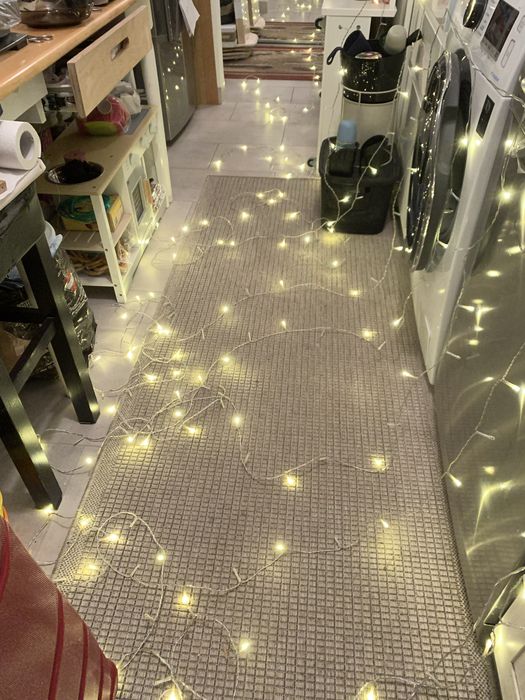 Kurtyna świetlna, 300 ledów