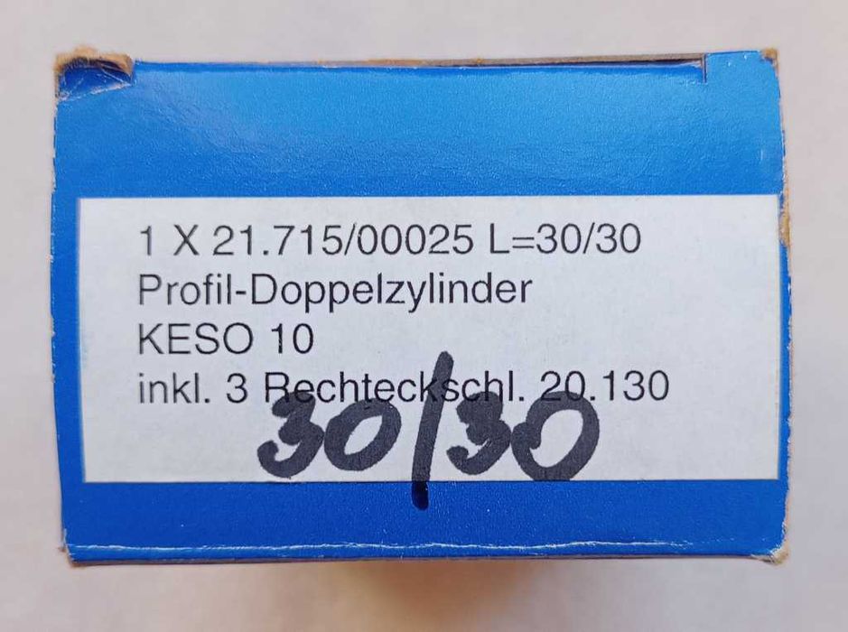 Wkładka antywłamaniowa KESO 10.