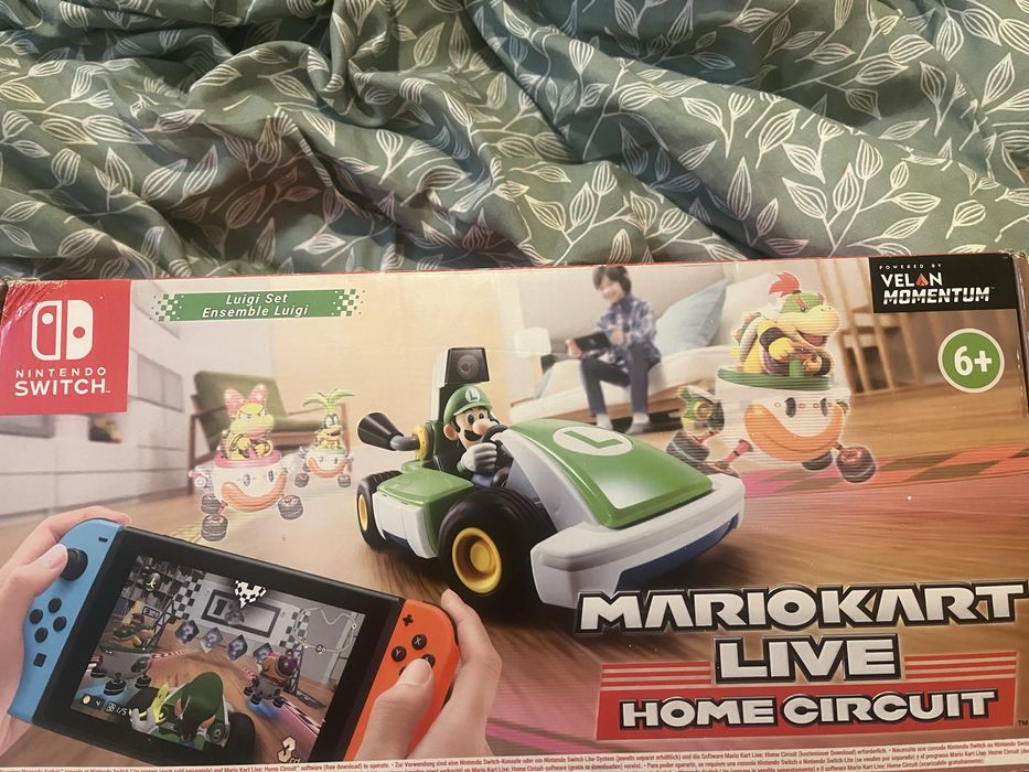 Mario Kart Live luigi Nintendo