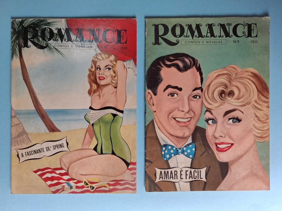 ROMANCE - Col. completa # 1-22 - Ag. Portuguesa de Revistas (1958)