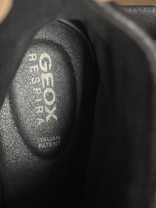 Напівчобітки Geox