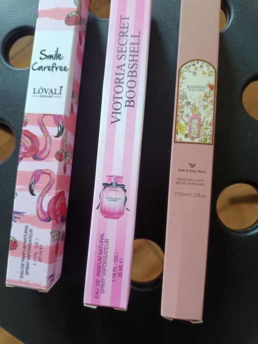 Perfumetki damskie 35 ml