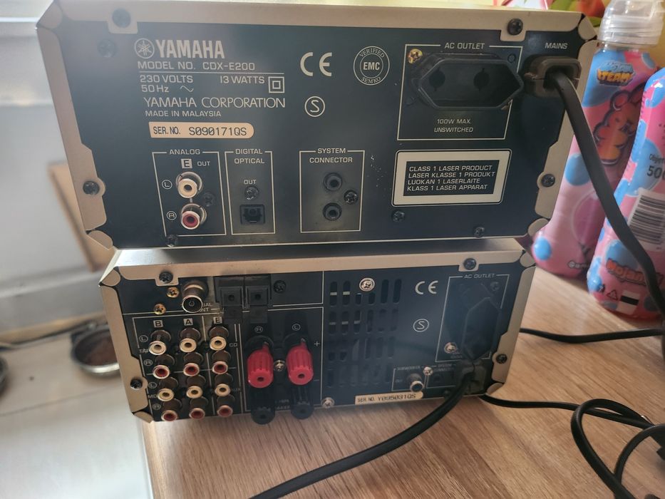 Yamaha RX-200,CDX-E200 i glosniki  NX-E200