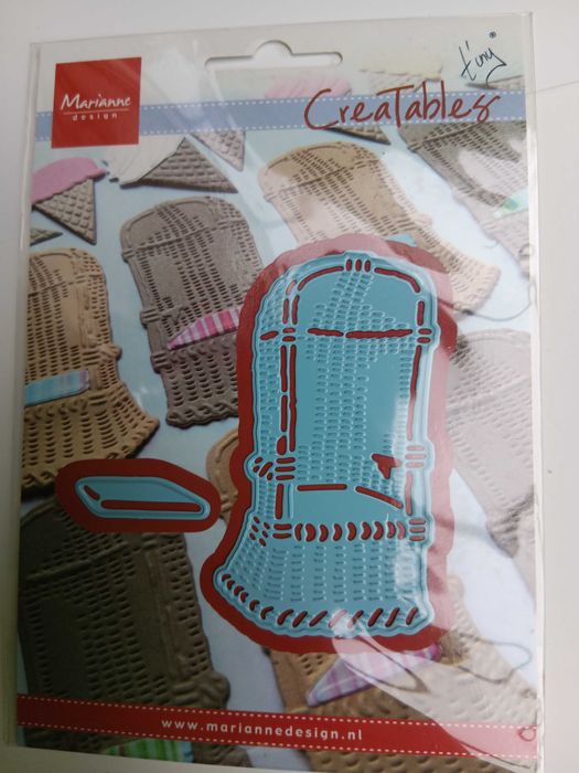 4 Wykrojniki Marianne Design