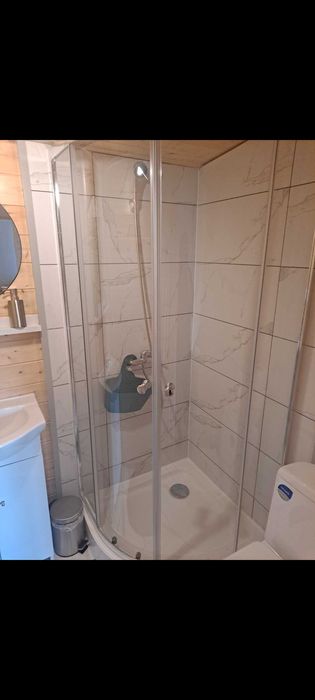 Niechorze300m do plazy.Domek drewniany 4os