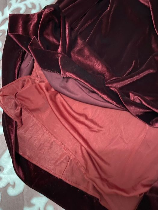 Vestido de veludo