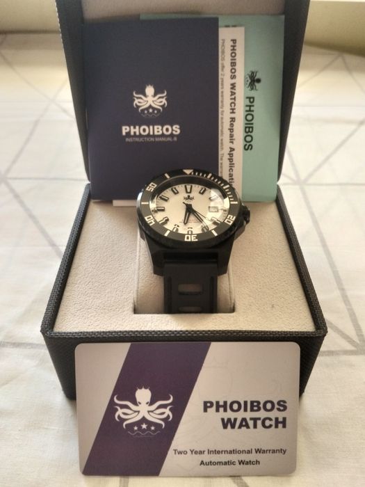 ГОДИННИК Phoibos Leviathan 45 мм.