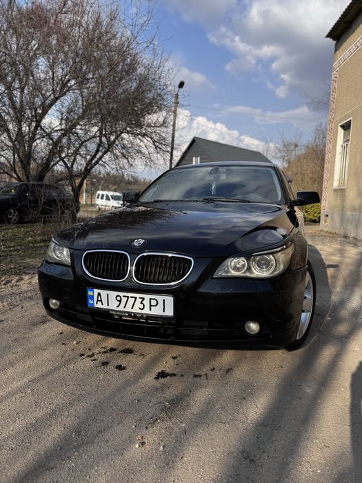 Bmw e60 530d 3.0d 2004р.