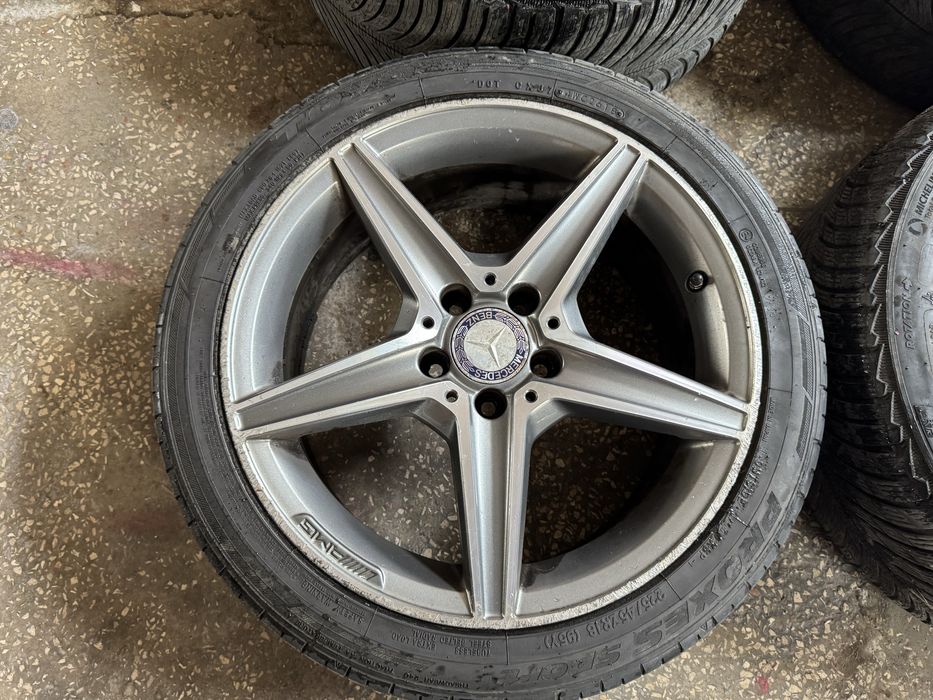 Диски титани AMG R18 різноширокі W205 C-Class W213