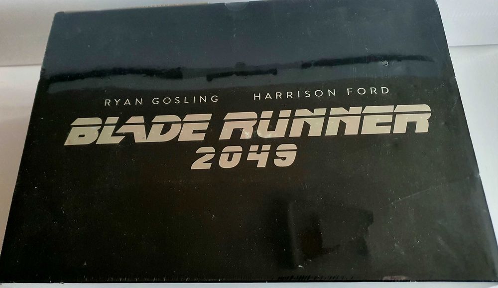 Blade Runner - Blaster Edition 2xBlu Ray pistolet blaster z filmu Łowca Androidów Nowy Folia