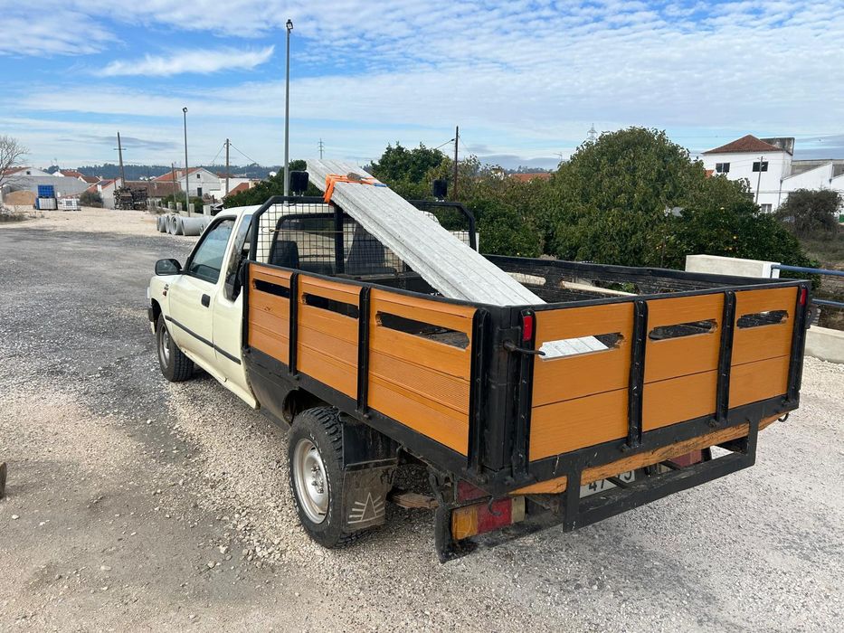 Toyota hilux 2.4d carrinha caixa aberta