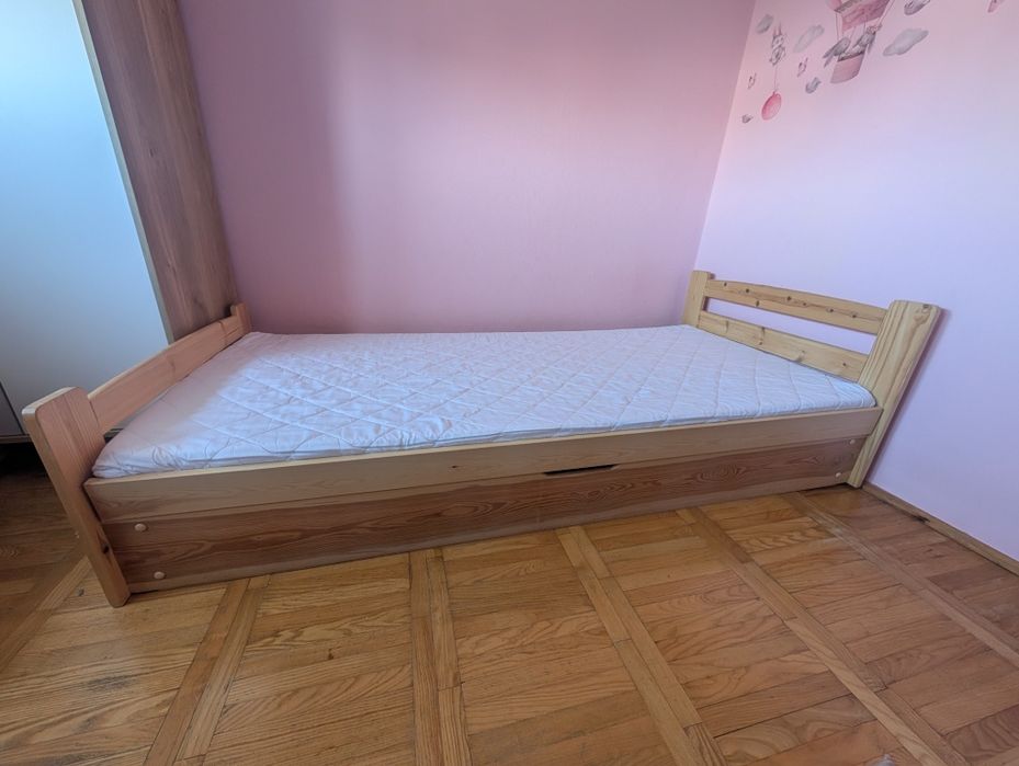 Łóżko 200x90 podnoszone DAWID ERNIE automat