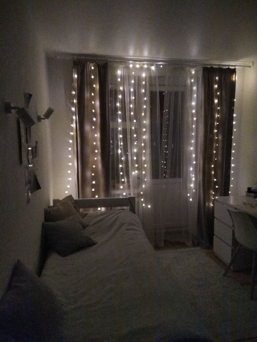 Гірлянди - штори. USB. LED.