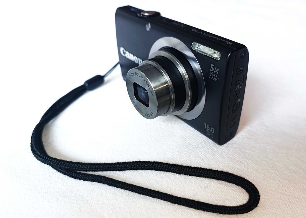 Canon PowerShot A2300 HD máquina fotográfica digital compacta