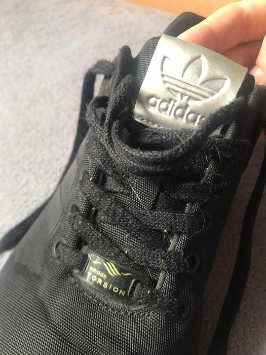 buty dziewczęce adidas używane, rozm. 39 1/3
