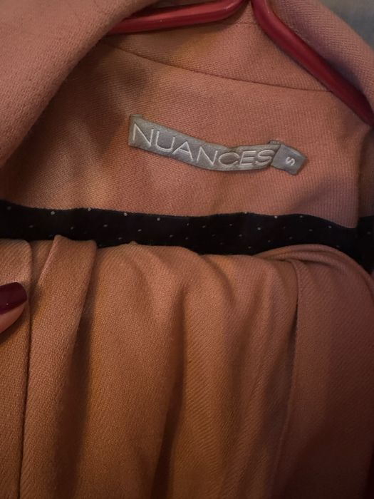 Nuances костюм шерсть