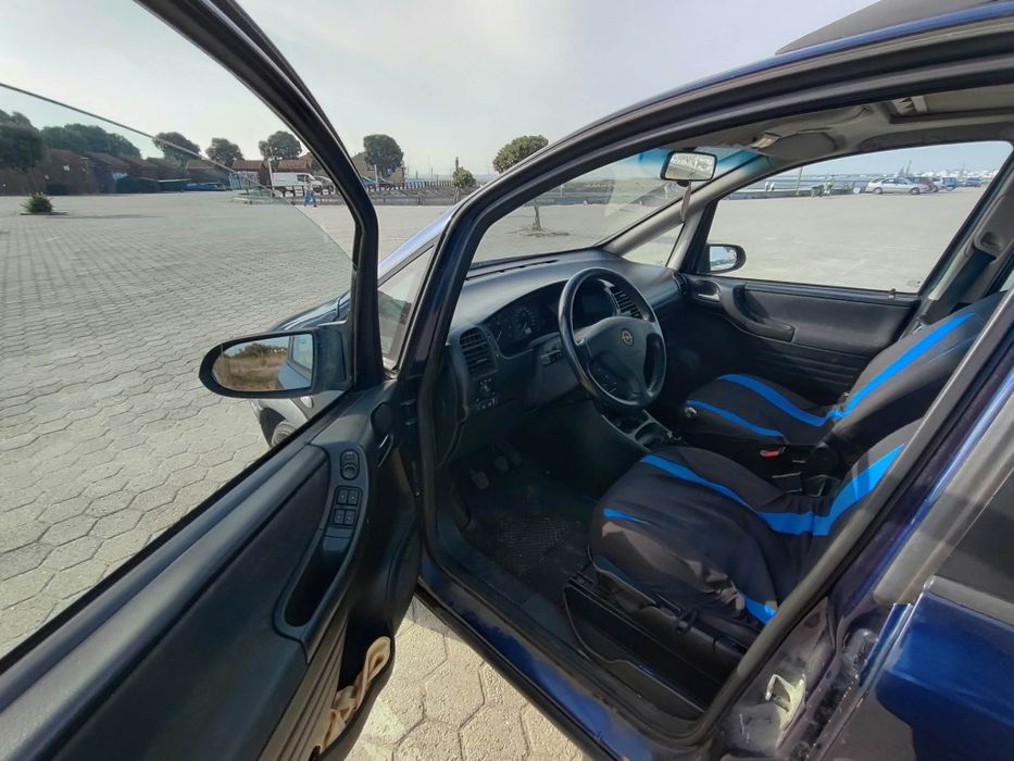 Opel Zafira 7 lugares