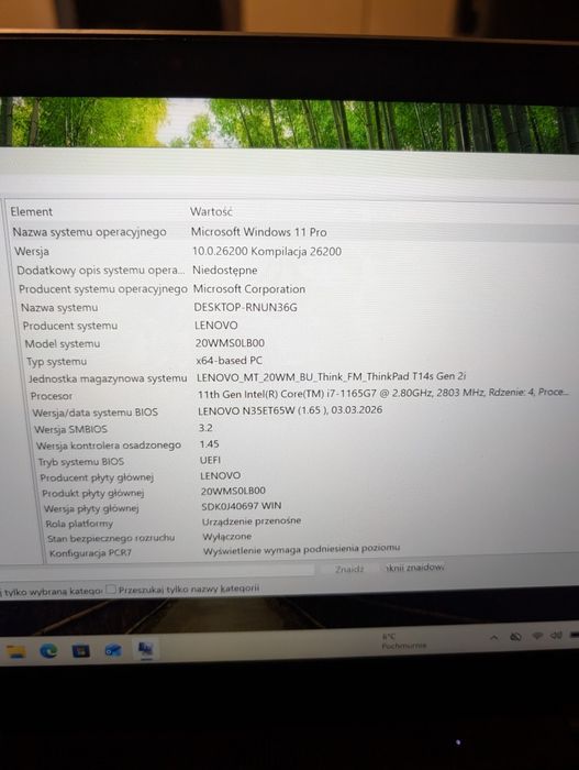 Lenovo ThinkPad T14s Gen2