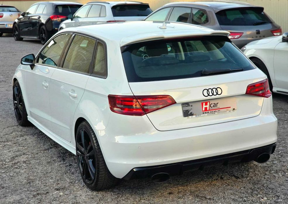 AUDI A3 SPORTBACK 8V S LINE 1.6TDI 110CV "LOOK RS3"
