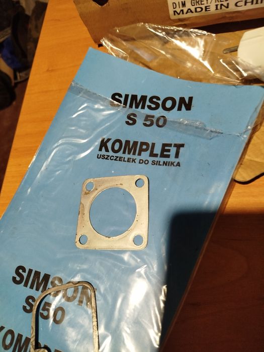Прокладка головки цилиндра  Simson S-50