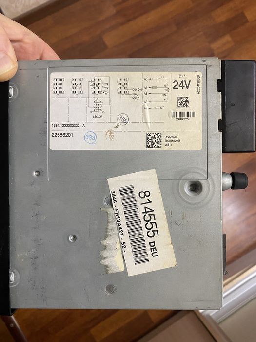 Оригінальний тахограф до VOLVO 2017р