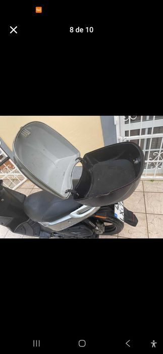 Moto Kymco Agility 125