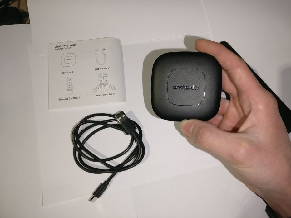 Нова Смарт ТВ приставка Андроїд 14 Mortal T1