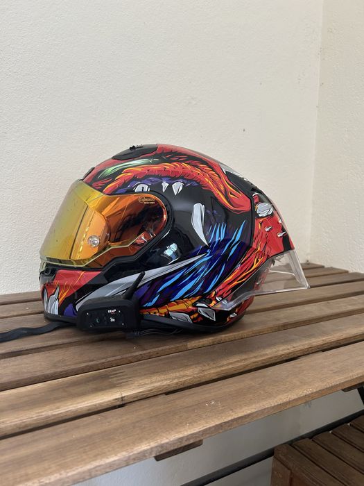 Capacete Nexus X.R3R zorga orange