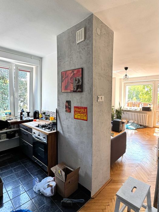 Słoneczne 2 pokoje, 34 m, balkon, Al. Waszyngtona Praga Południe