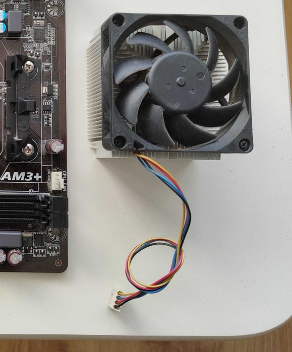 Płyta główna Gigabyte GA-78LMT-S2 Rev 1.2 AMD 780 microATX Mainboard Socket AM3+