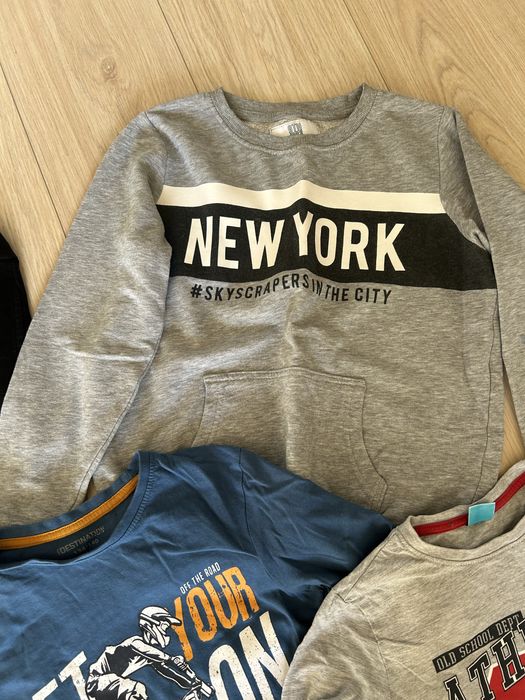 Zestaw ubrań dla chłopca rozmiar 134