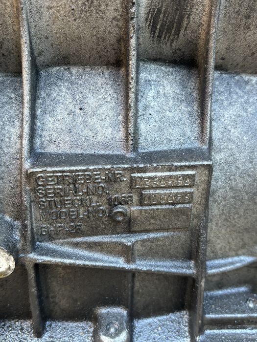 Skrzynia 6hp26 E60 E90 E65 M57