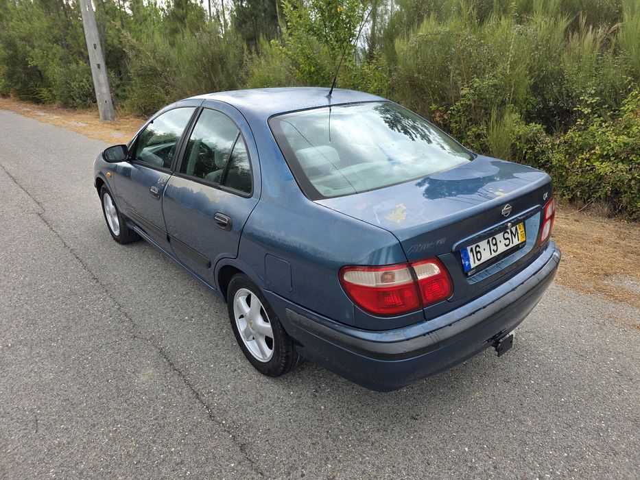 Nissan Almera 1.5 Gasolina | 2001 | 100.000 km