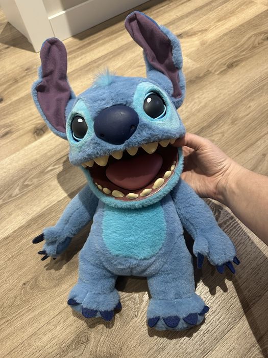 Інтерактивна іграшка real fx disney stitch puppet