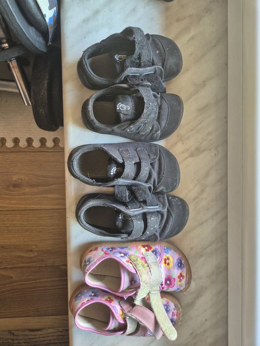 Buciki barefoot 25, 27, 28