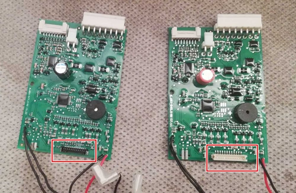 mop karcher FC7 elektronika