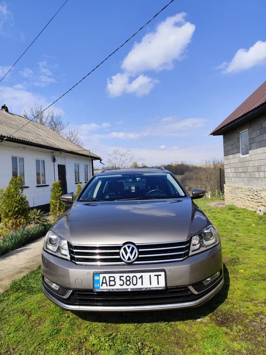 Volkswagen Passat 2011