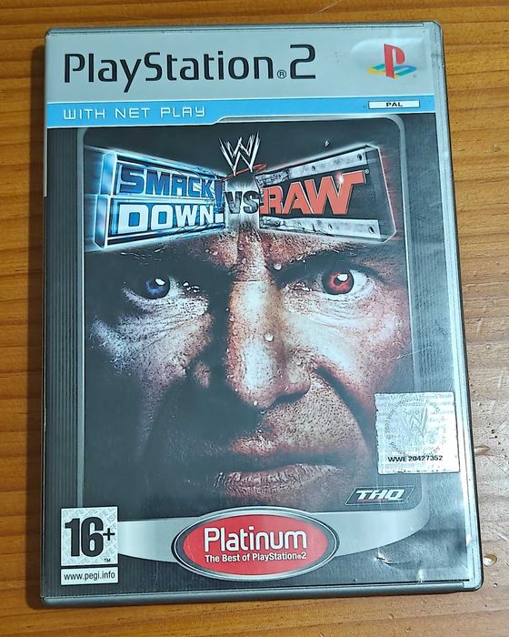 Smack down vs Raw ps2