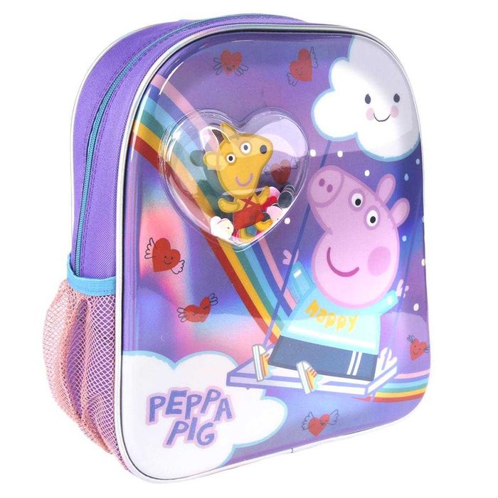 Mochila peppa pig