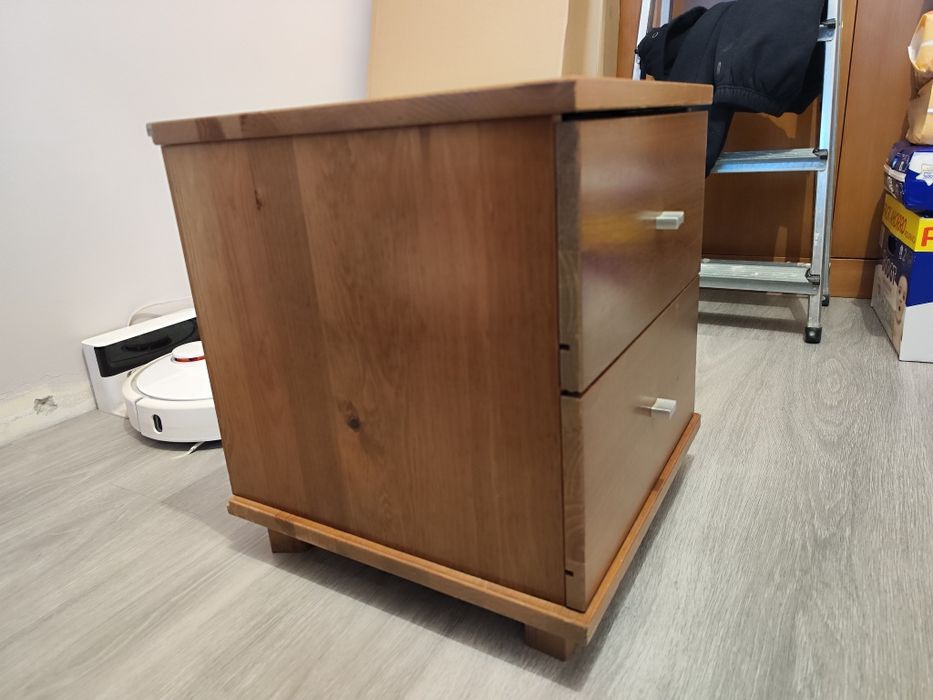 Mesa cabeceira madeira