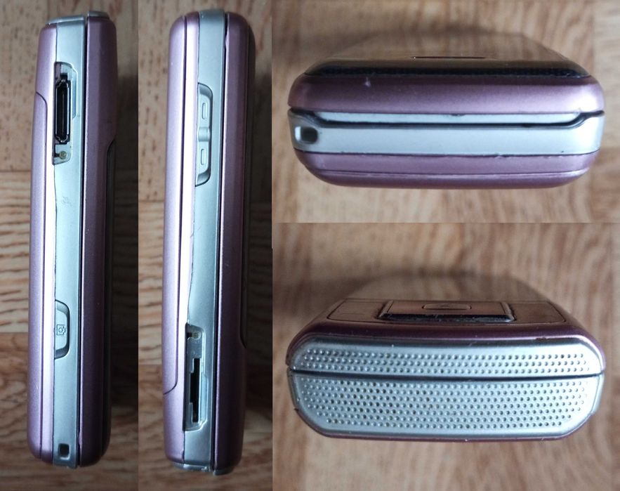 Два телефона: Samsung SGH-M620 и Samsung C230