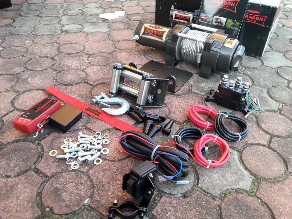 Wyciągarka, wciągarka Dragon Winch DWH 3000 HD 12V 1326/2652kg