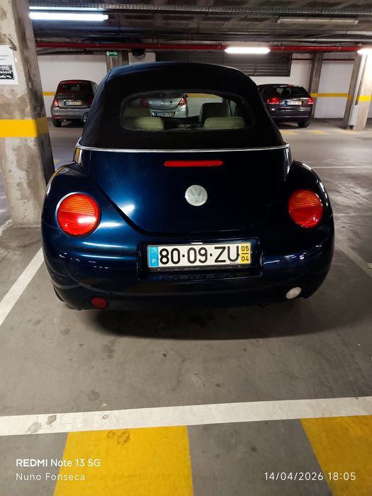 VW Beatle a Diesel
