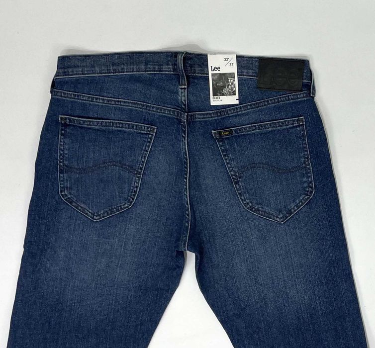 Spodnie męskie jeansy Lee Daren Zip Fly Banshee Worn W32 L32