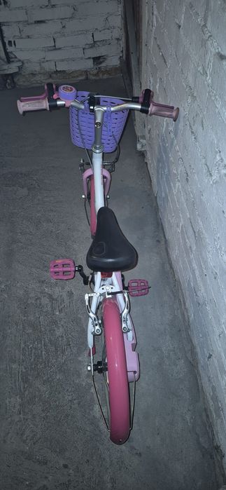 Rower dla dziewczynki