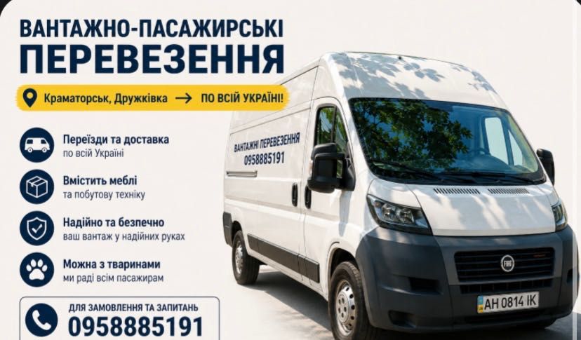 Перевезення вантажопасажирські