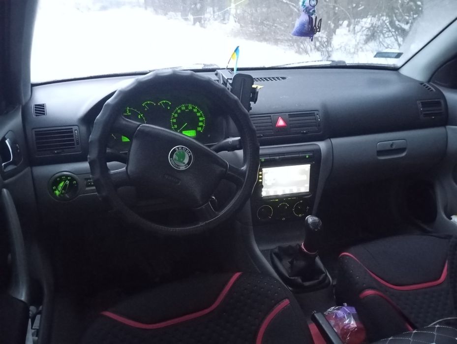 Шкода Октавія Тур 1,9 D