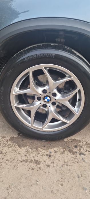 Продам диски з літньою резиною hankook на BMW X5
